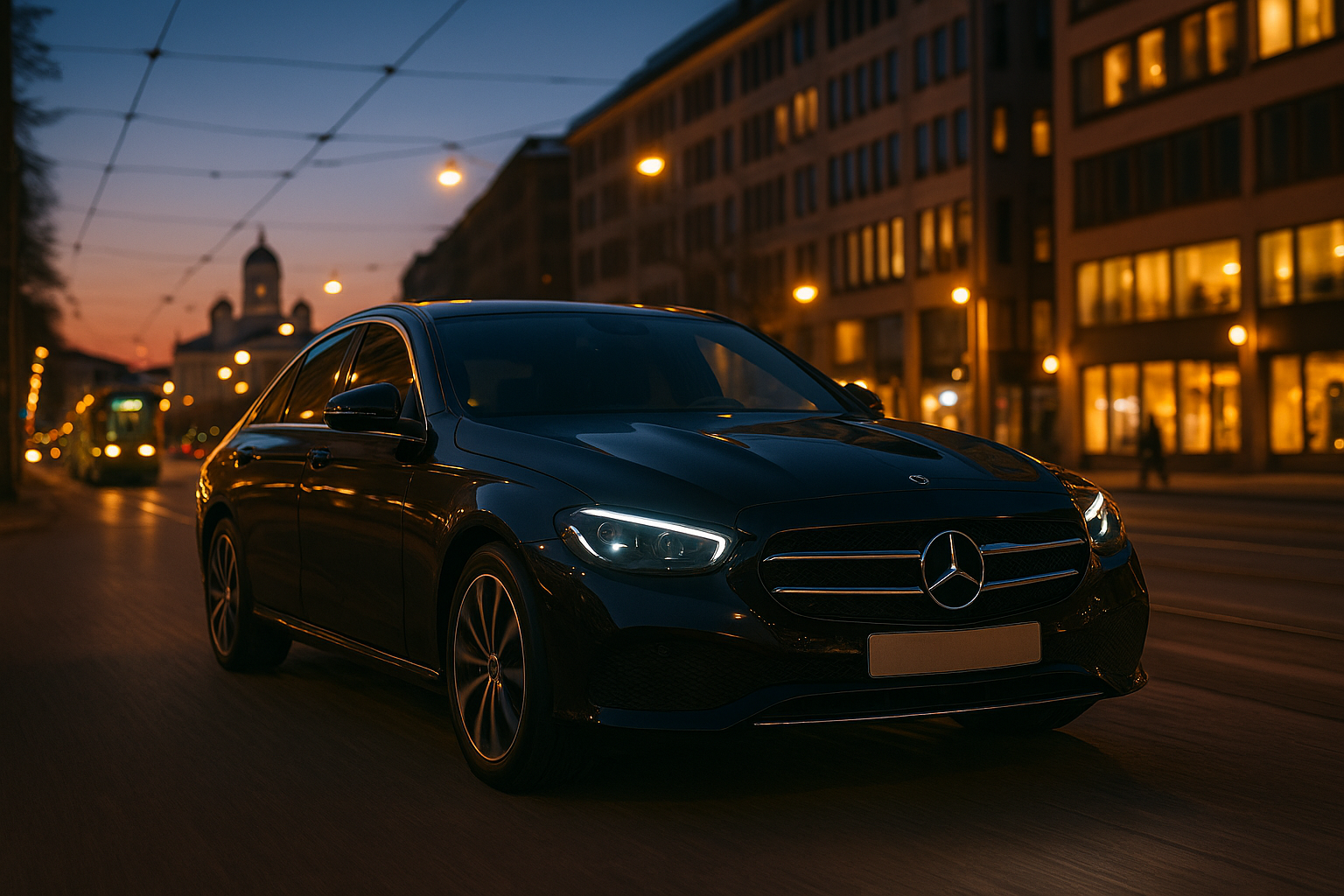 W214 E-luokka ulkoa